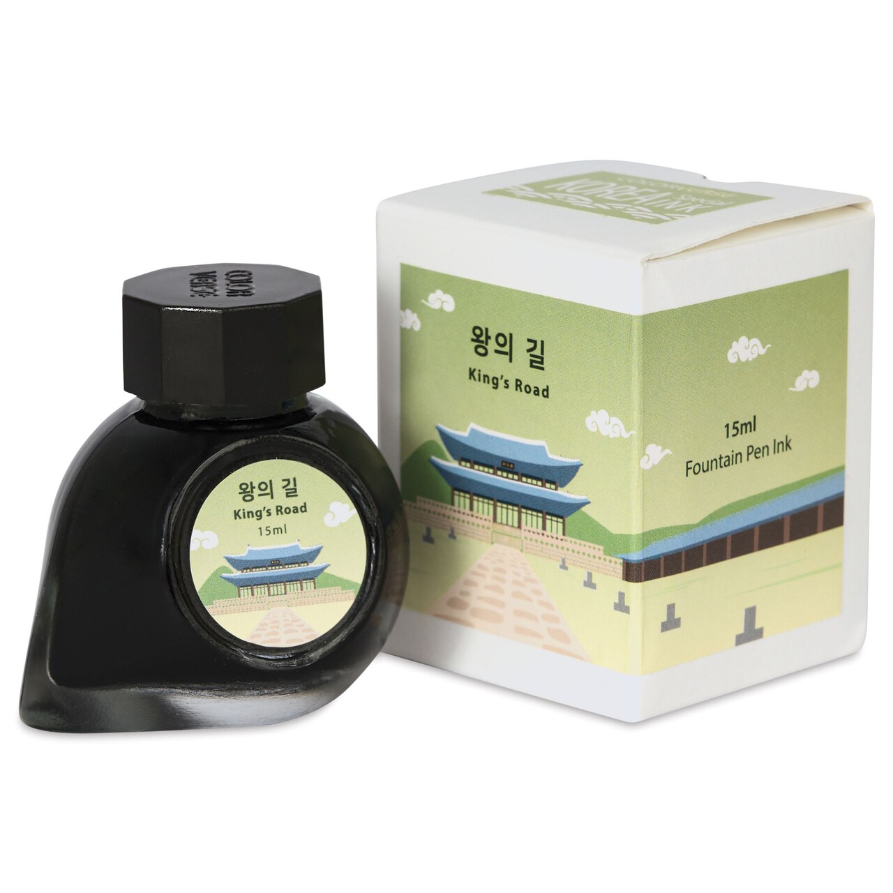 Colorverse Korea Special Fountain Pen Ink - 49 King's Road, 15 ml